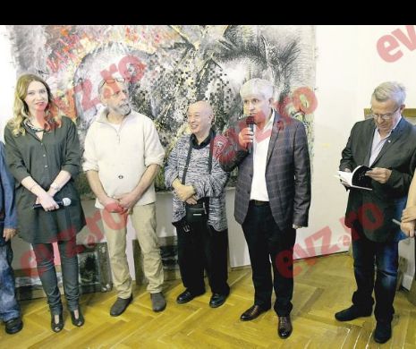 O expoziție-eveniment la Galeria Romană. Pictorul Valentin Scărlătescu, un vizionar romantic