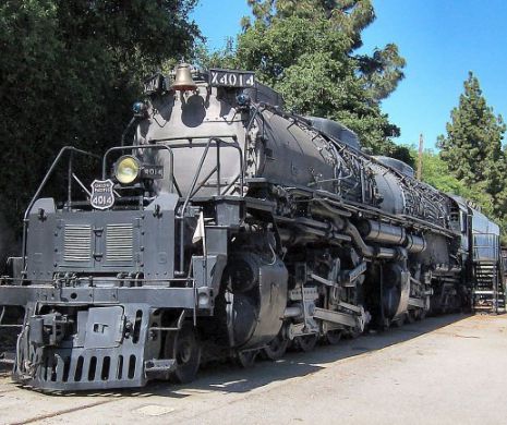 O LEGENDĂ prinde VIAŢĂ. UNION PACIFIC BIG BOY se pregăteşte de spectacol