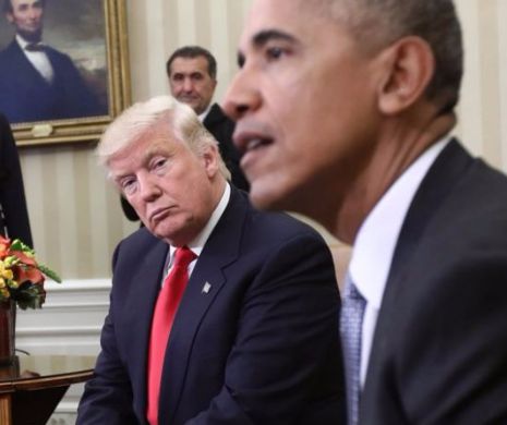 Obama, cuvinte urâte la adresa lui Trump. "Este doar un mincinos"