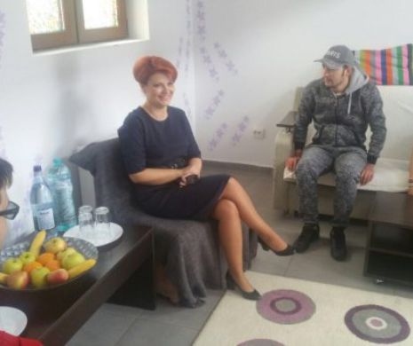 Olguța Vasilescu a marcat ziua europeană pentru viață independentă