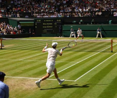 PANICĂ la LONDRA! Un incendiu PUTERNIC a lovit clubul de tenis Wimbledon