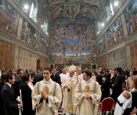 Papa Francisc vine în România