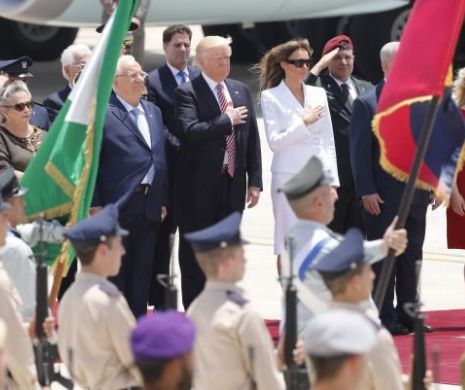 Președintele american avertizează, din Ierusalim, asupra pericolului iranian