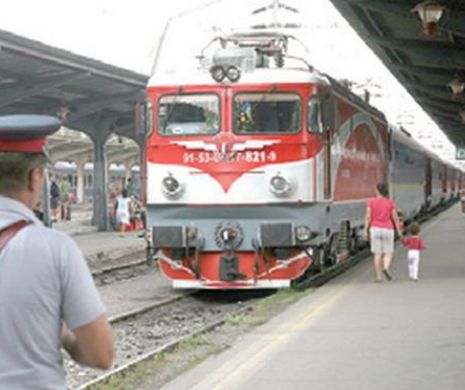 Reduceri de 30% pe tren