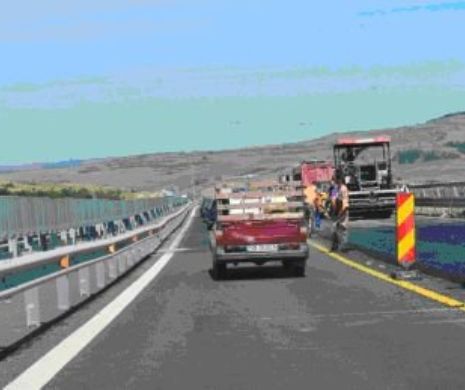 Restricţii de circulaţie pe A2 şi A1 Timişoara-Lugoj