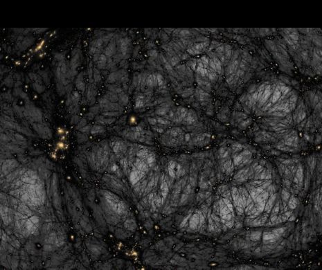 Reteaua de materie intunecata intre galaxii