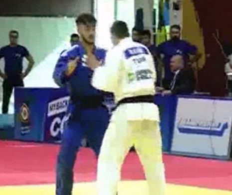 ROMÂNIA a câştigat 7 medalii la Europenele pentru CADEŢI. Baieţii au făcut SPECTACOL la Judo