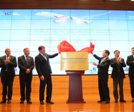 Rusia și China se aliază împotriva Boeing și Airbus