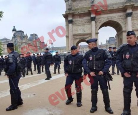 Scrutin sub „stare de asediu”. Măsuri stricte de securitate la Paris