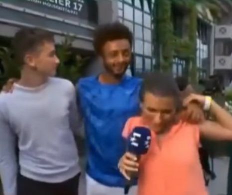 Sportiv dat afară dintr-o competiție! Ce a încercat să-i facă, ÎN DIRECT, unei jurnaliste - VIDEO