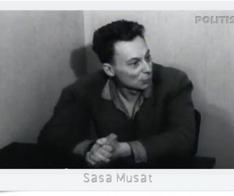 Strania POVESTE a creierului “marelui JAF comunist”, SAȘA Mușat