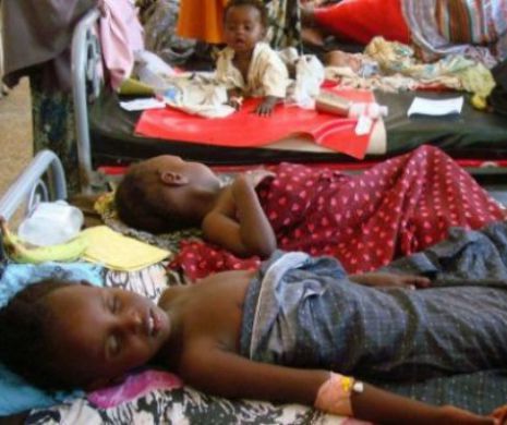 Ţara unde HOLERA a făcut sute de victime