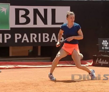 TENIS. Simona Halep, la un pas de CÂȘTIGAREA trofeului de la Roma. Tenismena din Constanța joacă finala, împotriva ucrainencei Elina Svitolina. LIVE Score