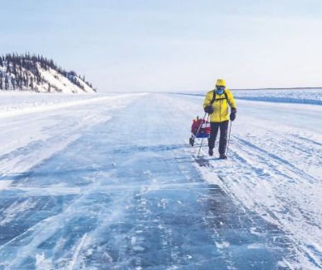 Tibi Ușeriu, singurul sportiv care a câștigat de două ori cel mai dur maraton din lume, 6633 Artic Ultra: „Istoria unui om poate fi rescrisă mereu. Ca un hard disk” | Puterea cuvântului