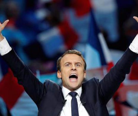 TINERI ȘI FRUMOȘI! Președintele Fraței, Emmanuel Macron,  un apropiat a lui Valeriu Turcan, șoțul Ralucăi Turcan
