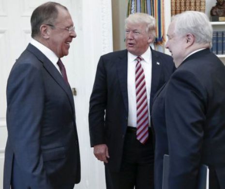 Trădare, prostie sau inconştienţă? Trump a făcut-o mai lată decât Hillary. Le-a dezvăluir ruşilor, personal, informaţii clasificate
