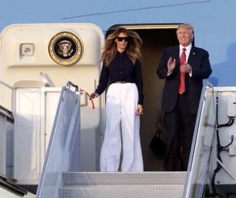 Trump se află la Roma pentru a se întâlni cu papa Francisc
