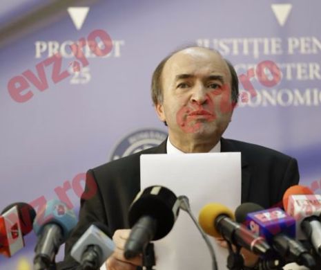 Tudorel Toader oferă informaţii de ultimă oră despre SEBASTIAN GHIŢĂ