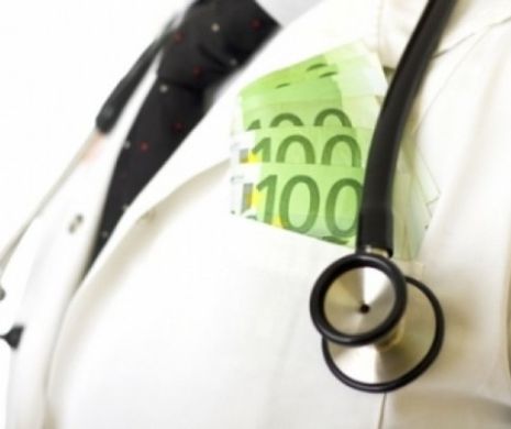 Un medic a luat mită de 185 de ori și și-a construit 5 case