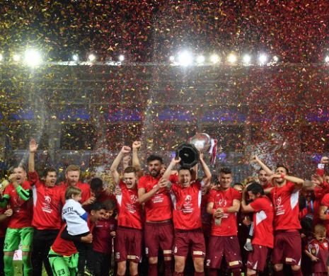 Voluntari, spre Europa