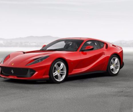 A furat un Ferrari. Aflaţi cum s-a dat de gol