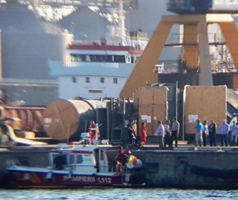 Accident de muncă, mortal, în portul Constanța