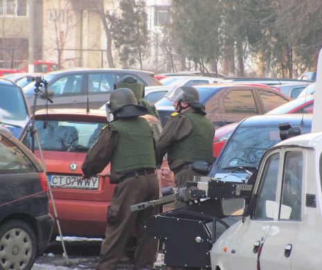 ALERTĂ cu BOMBĂ în București