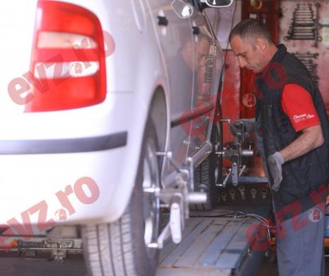 ANAF . Primele amenzi  date service-urilor auto