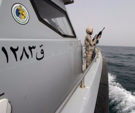 Arabia Saudită a  capturat trei membri ai Gărzilor Revoluționare Iraniene