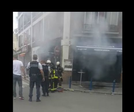 ATAC cu cocktail Molotov într-un restaurant din PARIS, soldat cu 12 RĂNIȚI