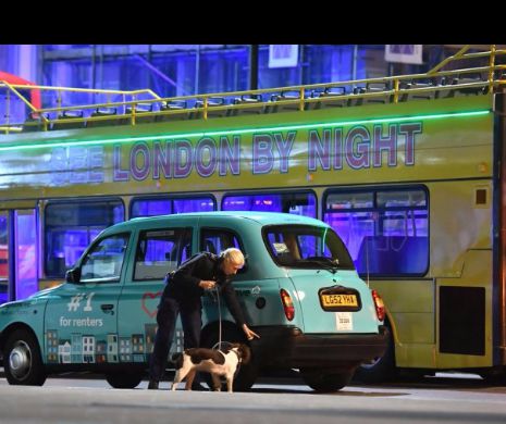 ATENTATUL DIN LONDRA. Taximetristul-erou, care a vrut să calce cu mașina TERORIȘTII de pe pod