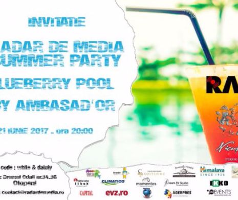 Au fost aleși Finaliştii Premiilor RADAR DE MEDIA 2017