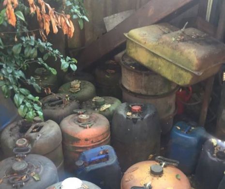 Baba mafioată de la Povergina făc ea CONTRABANDĂ ca-n filme