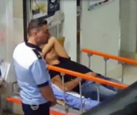 BOUREANU a fost scos în secret din ARESTUL POLIŢIEI