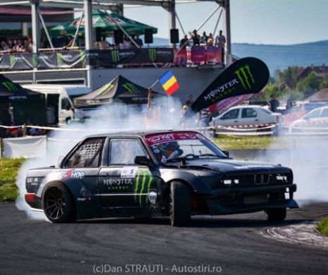 Călin Ciortan a câștigat a doua etapă din Campionatul Național de Drift