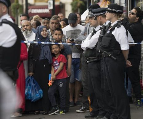 Ce au păzit autoritățile britanice?