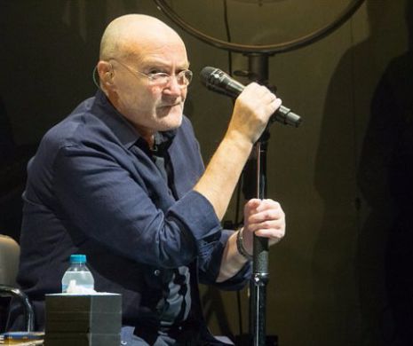 Celebrul artist Phil Collins a ajuns de URGENŢĂ la SPITAL