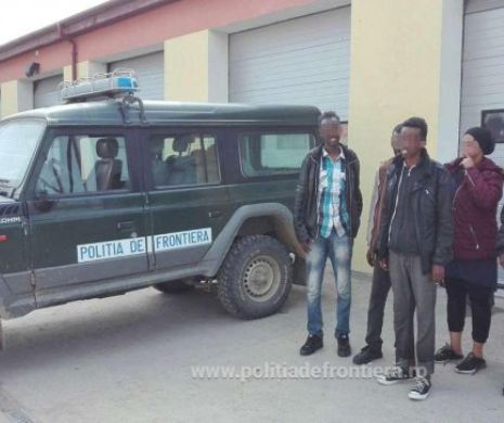 Cinci somalezi, opriţi la frontiera cu Serbia