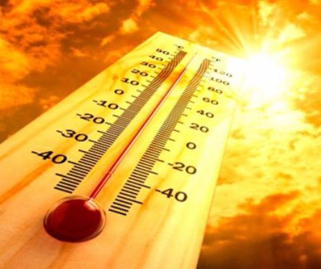 COD ROȘU DE CANICULĂ! România FIERBE. Vor fi temperaturi de 59 de GRADE