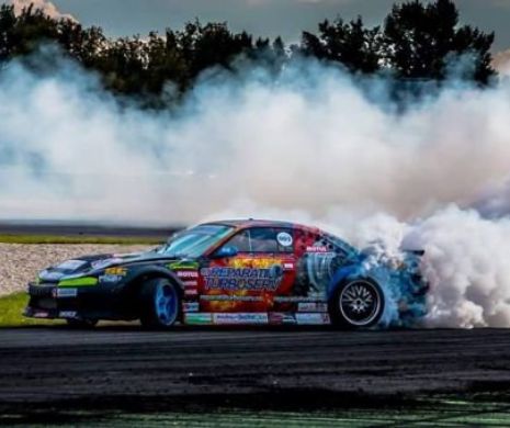 Culisele celui mai scump sport extrem din lume „Drift”-ul. Iadul pe asfalt. Balet motorizat cu fum, flăcări și zgomote infernale