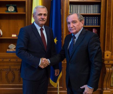 Dragnea la București îl CONCUREAZĂ pe Iohannis în SUA: S-a întâlnit cu Omul CIA
