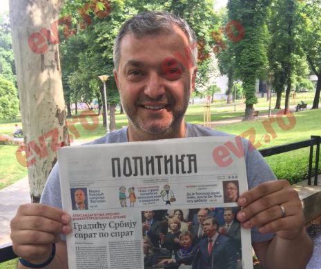 Exclusiv. AM STAT DE VORBĂ CU SEBASTIAN GHIȚĂ! Dan Andronic este primul ziarist român care s-a întâlnit cu fostul deputat și om de afaceri. Corespondență specială din Belgrad