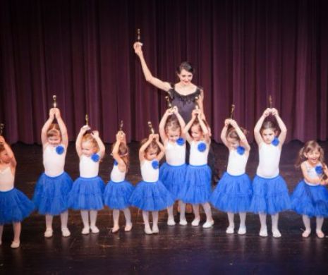 Feeria Florilor. Spectacol grandios nascut din emotie, balet și dans la Teatrul de pe Lipscani