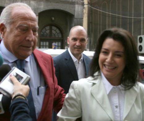 Fiica și ginerele lui Voiculescu, CONDAMNAȚI în Dosarul Antena Group