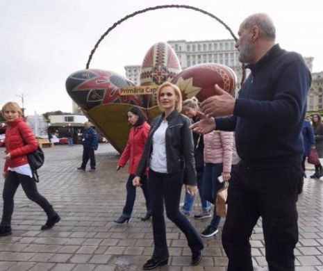 Gabriela Firea, considerată „PRIMARUL de tip Las Fierbinți: GURALIVĂ, INCAPABILĂ și fără direcție pentru București”