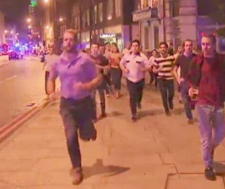 Gest incredibil. Un client s-a întors în Borough Market pentru a achita nota de plată după atacurile din Londra
