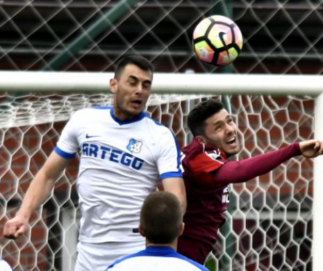 Gorjenii au căzut în „B", dar vor inaugura un stadion de 20 de milioane de euro