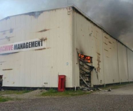 Incendiul care a ars arhiva din Dărăști, anchetat în secret