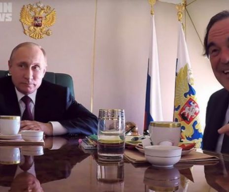 Interviu incendiar: Ce ar face Putin dacă ar fi cu un gay la duş pe un submarin?