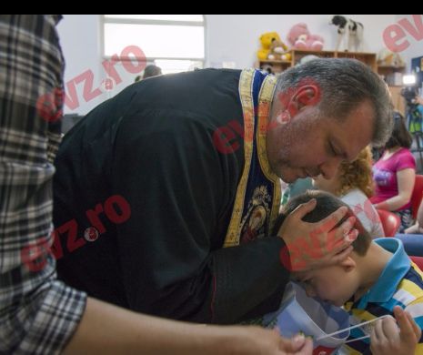Lacrimi în ochii copiilor nevăzători, de 1 iunie